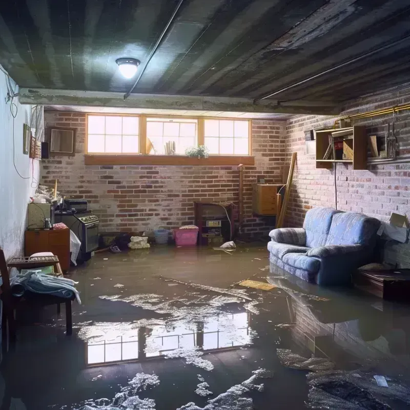 Flooded Basement Cleanup in Olivet, TN